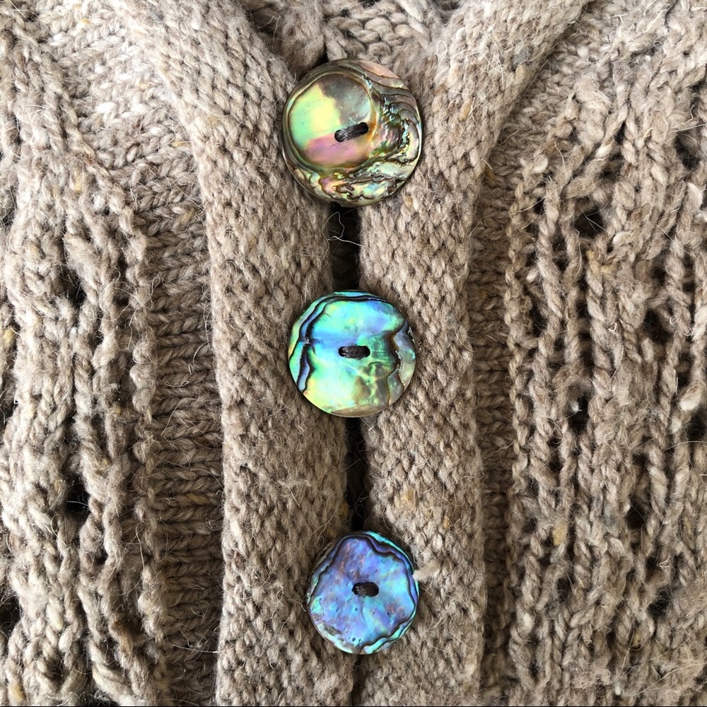 THE ICING * Natural Linen-Look Oversize Sweater